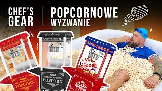 Ekstremalny test maszyn do popcornu: wypełniamy 600 litrowe jacuzzi popcornem | Chef's Gear Polska