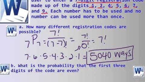 Unit 7 Notes 7  Probability with Combinations and Permutations