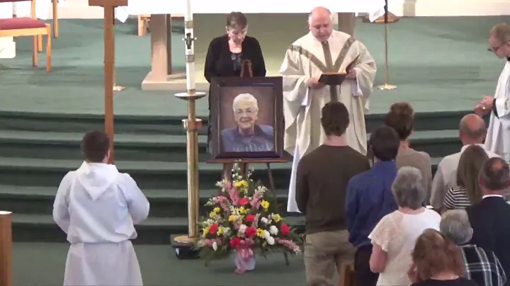 Funeral Mass Constance Ouellette