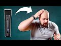 How To Shave Your Head With A Beard Trimmer | Brio Beardscape Zero Blade Review