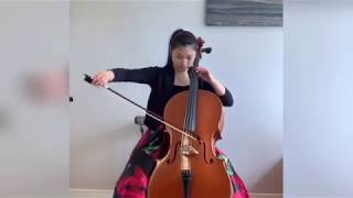 Priscilla Lee performs Sarabande from the Cello Suite no. 5 | Dalhousie University