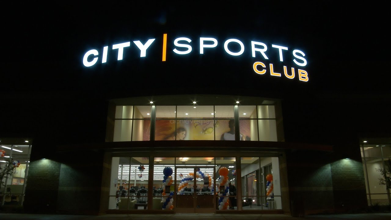 City Sports Club Tour Highlights YouTube