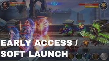 ⚡ FallenSouls II : Blood War ⚡ EARLY ACCESS / SOFT LAUNCH (1080p / 60 FPS) Android / iOS Gameplay