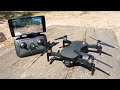 JJRC X12 - Günstige GPS Kamera-Drohne mit 3-Axis Gimbal von Gearbest // Testbericht & Testflug