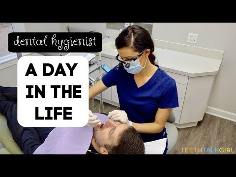 A Day In The Life Of A Dental Hygienist