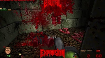 Brutal Doom v21.14.0 | Doom 2 Reloaded Map24 | Online Co-op