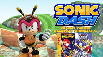 Sonic Dash (2025) : Charmy The Bee Gameplay Showcase 