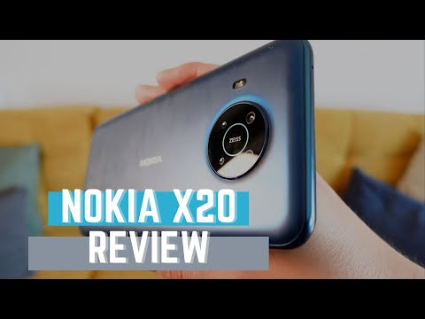 Nokia X20 (review limba română) - un mid range interesant cu o cameră ciudată