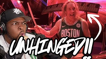 Danny Carey | "Pneuma" by Tool (LIVE IN CONCERT) | RAPPER REACTS!!!