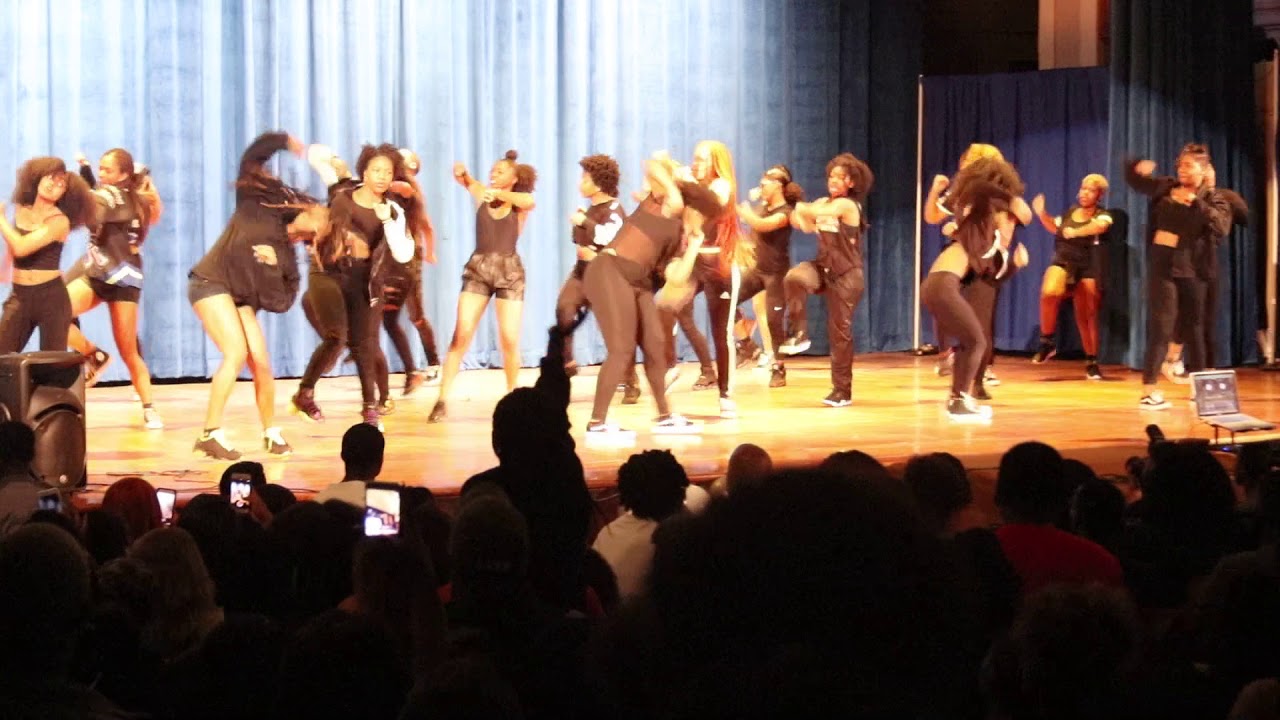 Hampton University's Majestic Dance Troupe 2017 Unveiling