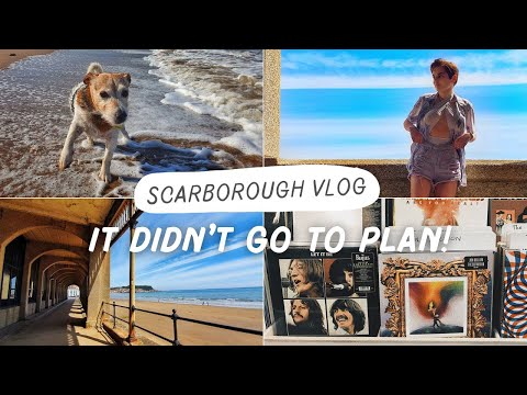 Trip To SCARBOROUGH Record Stores - It Didn't Go To Plan! (Vlog)