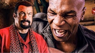 Mike Tyson vs Steven Seagal - (Aikido vs Boxe)