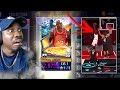 DUOS MICHAEL JORDAN GAMEPLAY! NBA 2K Mobile Season 2 Pack Opening Ep. 2