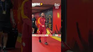 Galatasarayda Stattan Ilk Çıkan Isim Ahmed Kutucu.