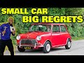 Restoring and heavily modifying my 5000 mini cooper classic the worlds most loved car