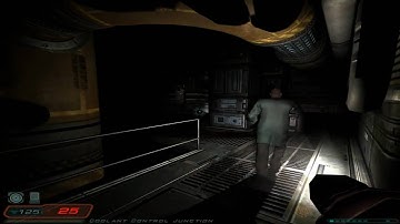 Doom 3 full playthrough (Nightmare, maxed graphics) PART 8