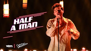 Evert - &#39;Half A Man&#39; | Liveshow 4 | The Voice van Vlaanderen | VTM