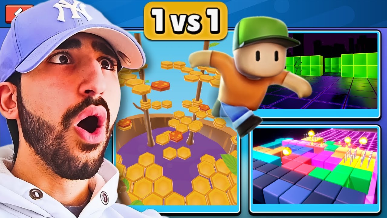 ICH SPIELE ALLE STUMBLE GUYS MAPS! (57 MAPS)