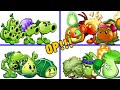 PVZ 2 - 4 Super Team Plants vs Team Zombies! - Team So OP!!!