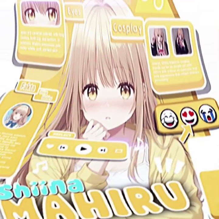 Ver Mahiru Shiina Open Req π #anime #mahiru #waifu #otonarinotensisam #animeedit