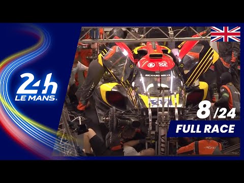🇬🇧 REPLAY - Race hour 8 - 2020 24 Hours of Le Mans