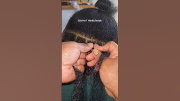 Lesson time 🫡 this tutorial is for those who want to learn how to twist from the root. #braided