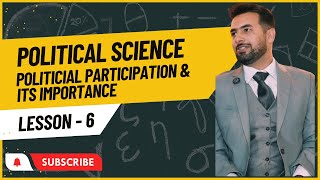 Episode # 01 Political Participation & Its Importance: Empowering Voices for Change