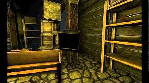 Lets Play Amnesia : The Dark Descent part 3 - my first REAL monster sighting