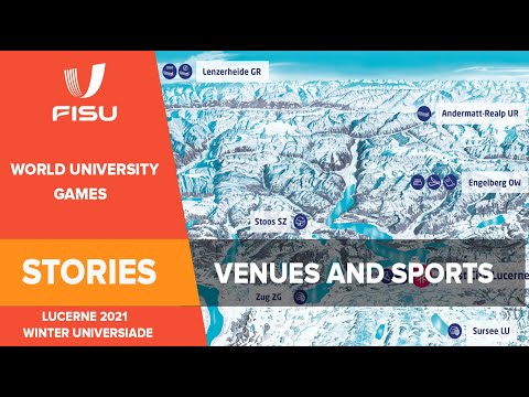Venues And Sports 30th Winter Universiade Lucerne Sui Youtube