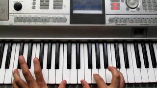 Video thumbnail of "Reik ciego piano tutorial"