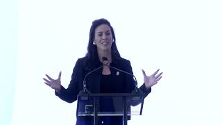ExWell Health Fair '25 - Minister for Health, Dr Jennifer Carroll MacNeil