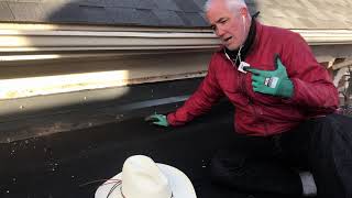 Denver Roofer: Head wall and Counter Flashing on flat roof or porch roof to wall