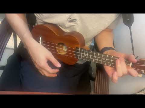 小さな恋のうた モンパチ  ウクレレ２ヵ月　ukulele　2month　2022年6月
