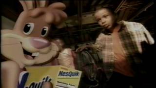 General Mills Nestle Nesquik Bunny Breakfast Cereal TV Commercial