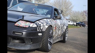 Nissan 240sx s13 1jz vvti swap Short Film Cinematic Video 4k