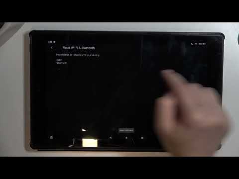 Amazon Fire HD 10 | Как восстановить сетевые настройки Amazon Fire HD 10