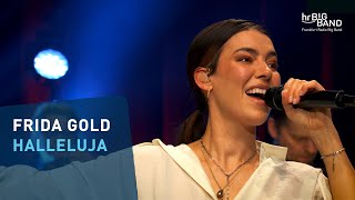 "HALLELUJA" | Frida Gold | Frankfurt Radio Big Band | Pop | Concert