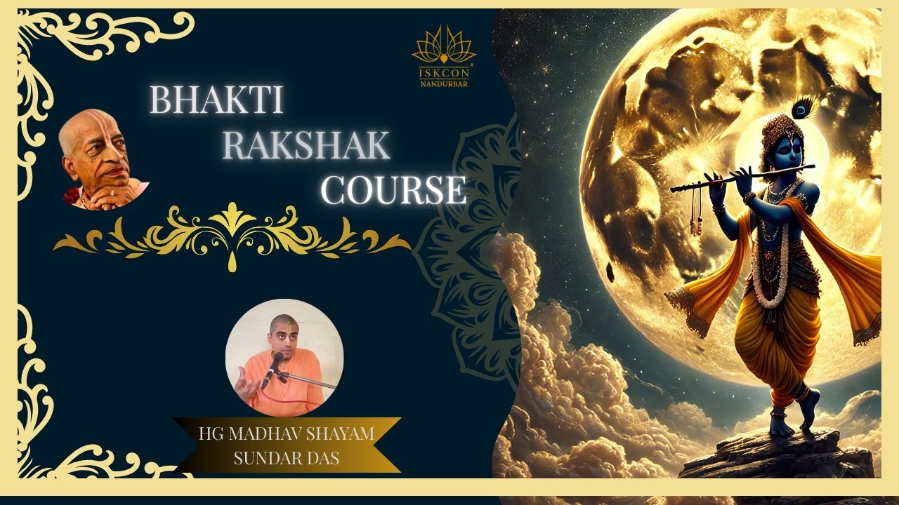 {LIVE} _ Bhakti Rakshak Cource - YouTube