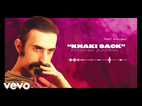 Frank Zappa - Khaki Sack (Visualizer)