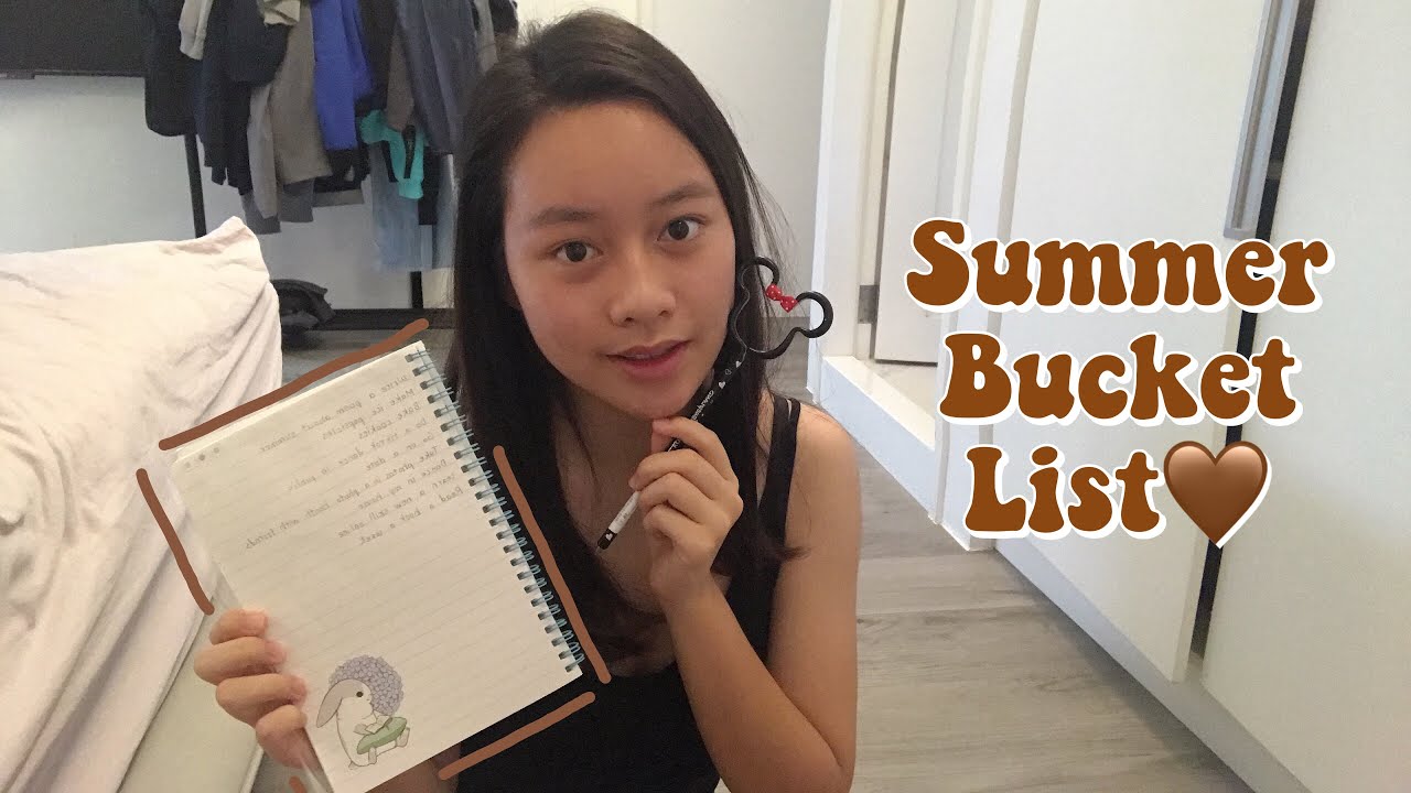 Summer Bucket List 2021