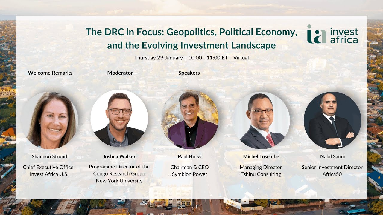 DRC in Focus: Geopolitics, Political Economy, and the Evolving Investment Landscape