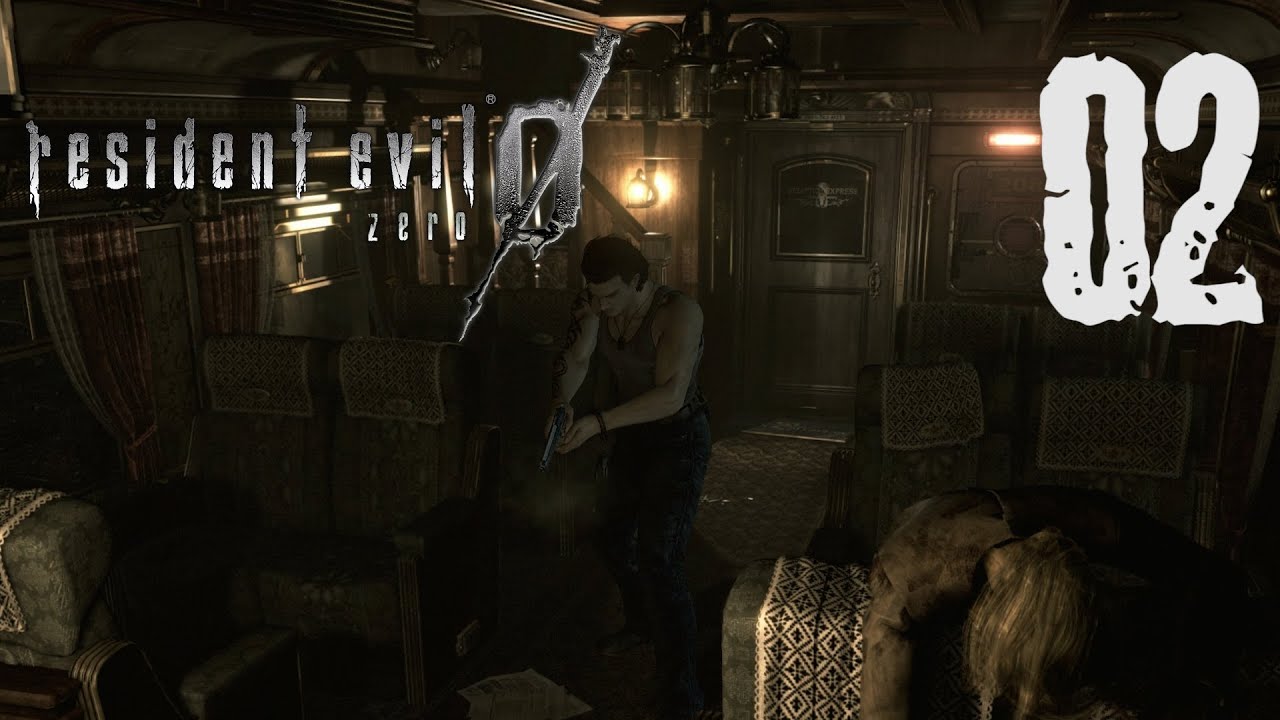 Let's Play Resident Evil Zero [BLIND] 