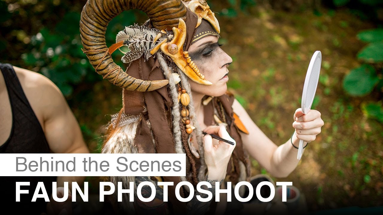 Faun Photoshoot - Behind the Scenes