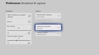 The xbox one x can double as a capture card for your gaming clips and
screenshots. in fact, you record up to hour of 4k hdr footage just
using usb ...