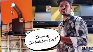chimney installation cost kitna hai ? $ kitchen chimney fittings charges $ chimney install cost