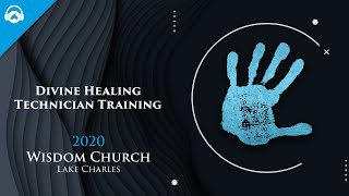 DHT 2020 Session 13/15, Marty Nystrom, Wiswom Church, Lake Charles, USA