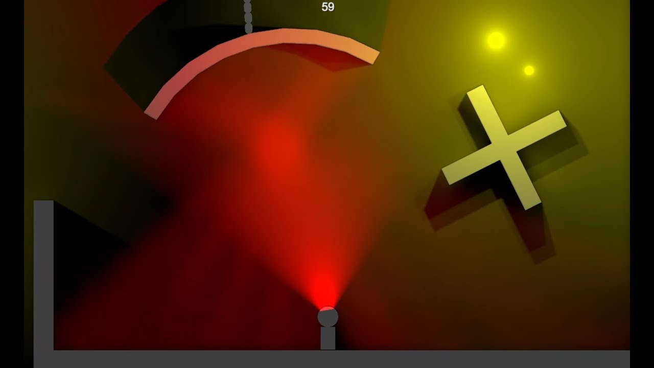 Ray Tracing 2D - Mirror Demo - YouTube