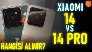 Xiaomi 14 Pro vs Xiaomi 14 Karşılaştırma / Hangi Xiaomi Alınır ?