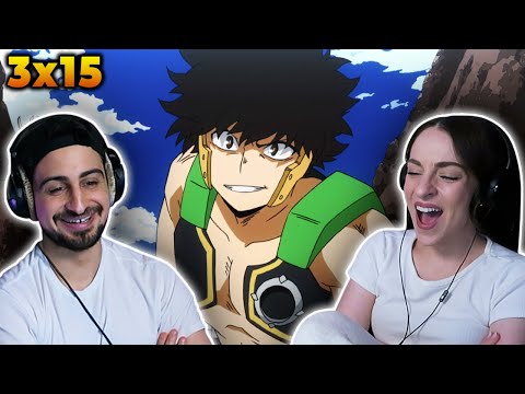 MORE HERO SCHOOLS!! *MY HERO ACADEMIA* 3x15 REACTION! | The Test