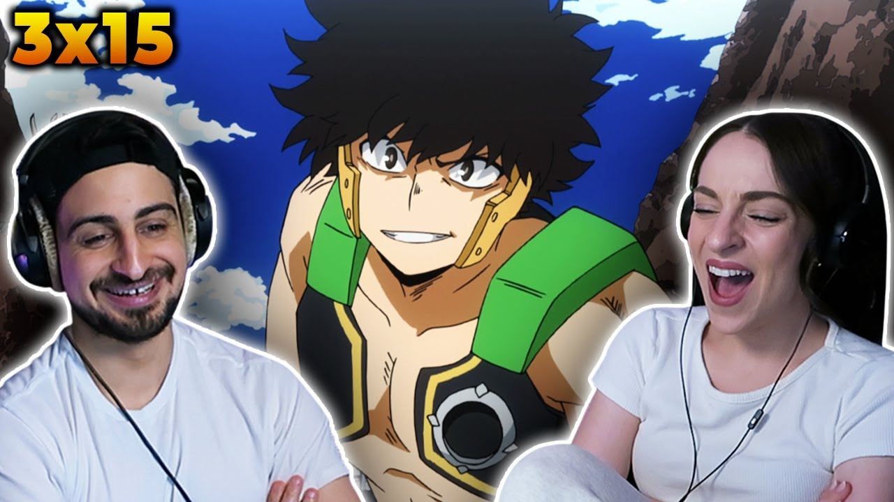 MORE HERO SCHOOLS!! *MY HERO ACADEMIA* 3x15 REACTION! | The Test - YouTube